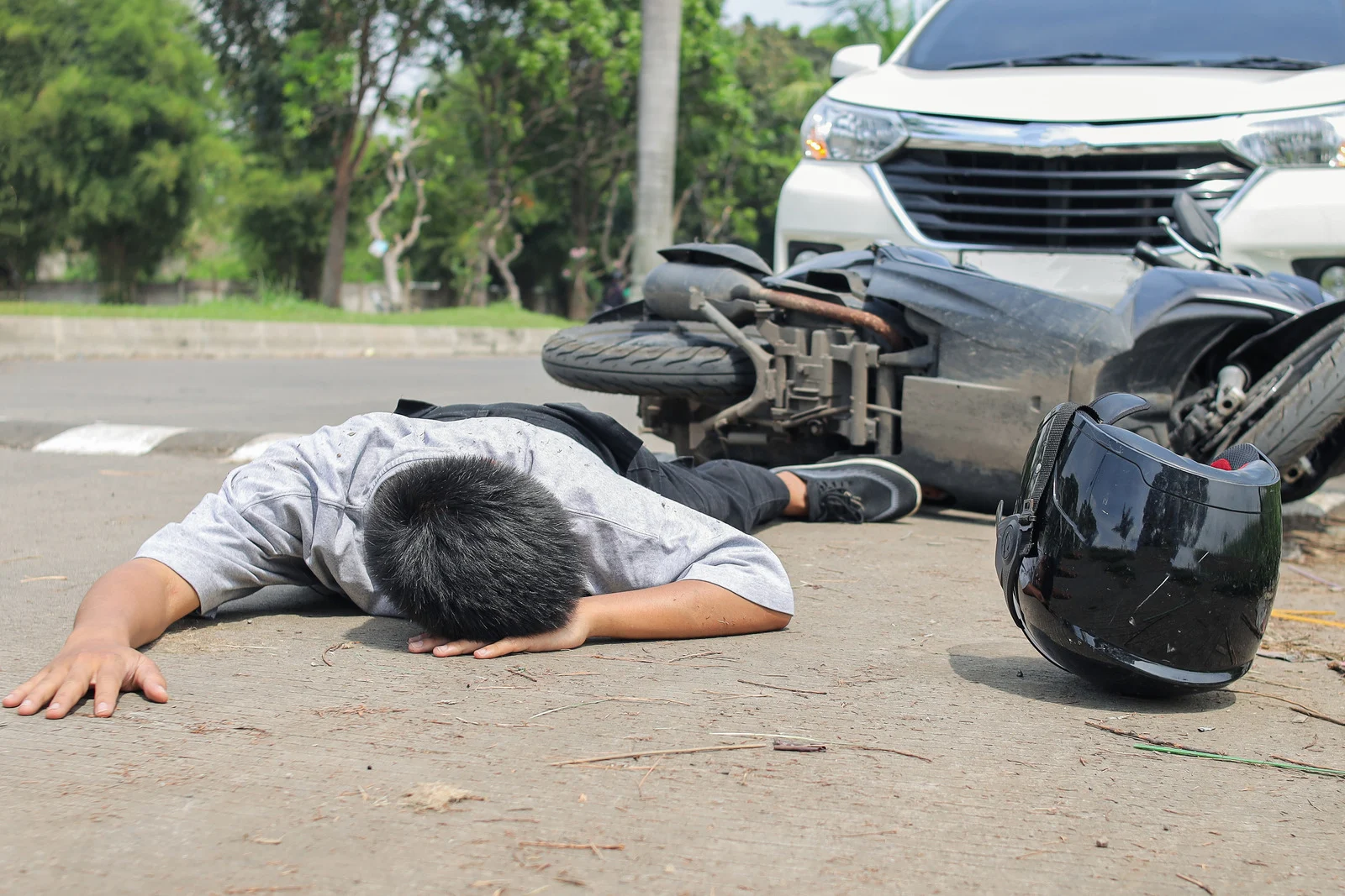 Most Common Motorcycle Accident Injuries in Texas Most Common Motorcycle Accident Injuries in Texas